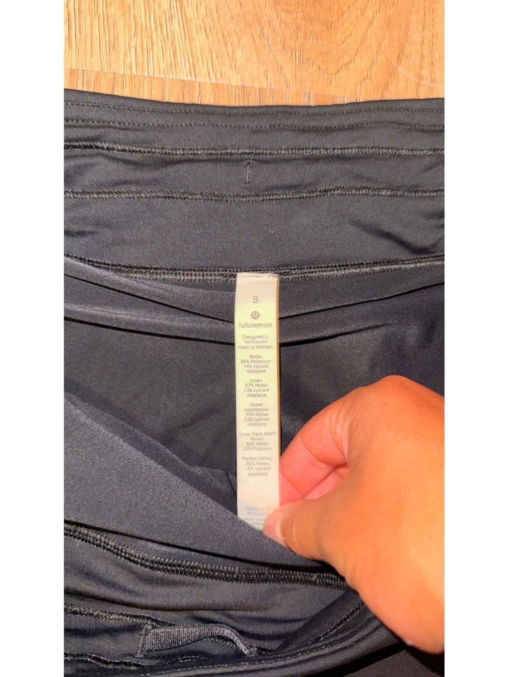 Lululemon athletic skirt - Picture 4 of 4